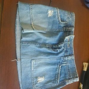 Abercrombie vintage jeans skirt